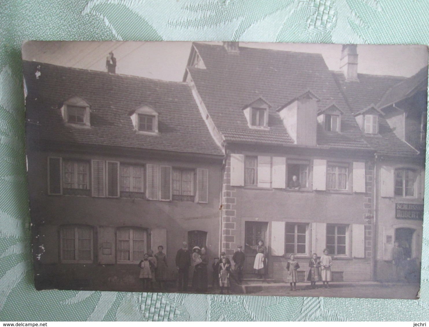 Carte Photo   Wasselonne .  Schlosserei Robert - Wasselonne