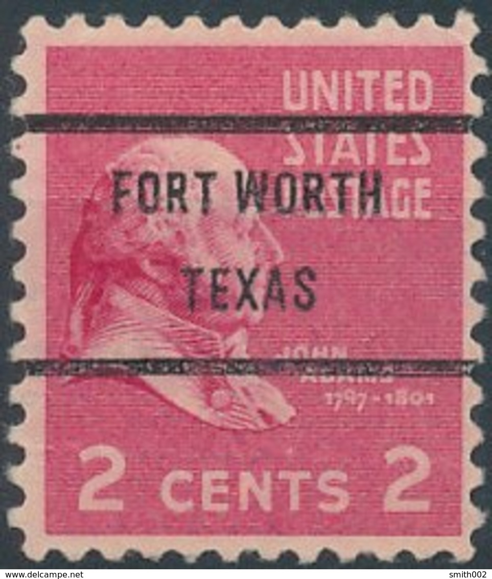 USA - Precancels, Preoblitére - FORT WORTH, TEXAS - Vorausentwertungen