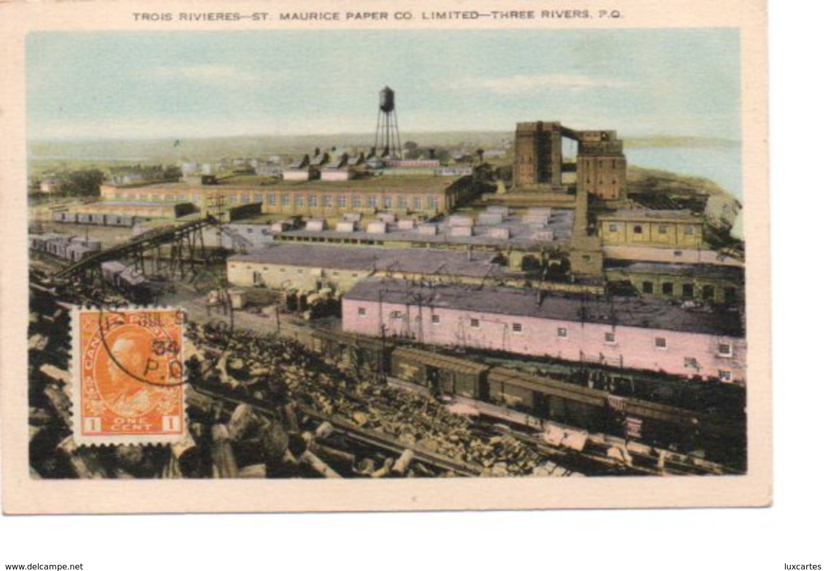 TROIS RIVIERES. ST. MAURICE PAPER CO. LIMITED. - Trois-Rivières