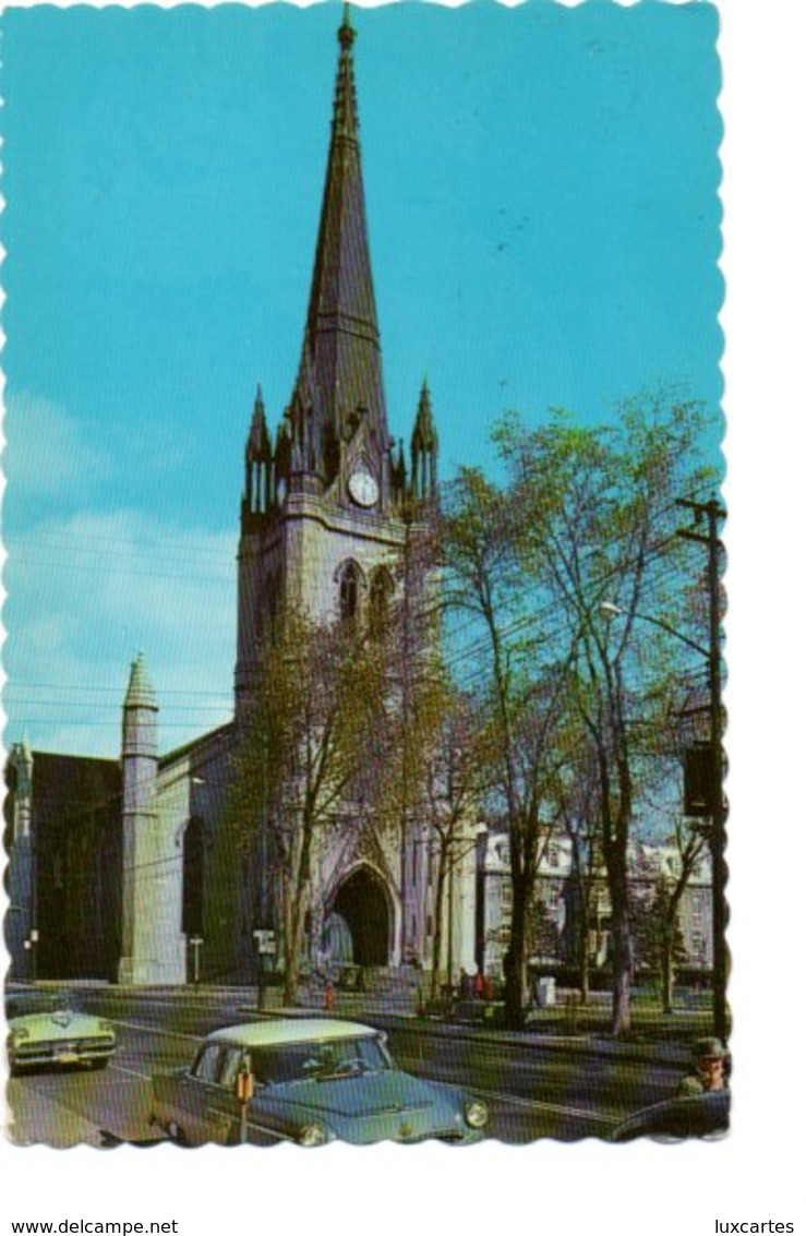 TROIS RIVIERES. LA CATHEDRALE. - Trois-Rivières