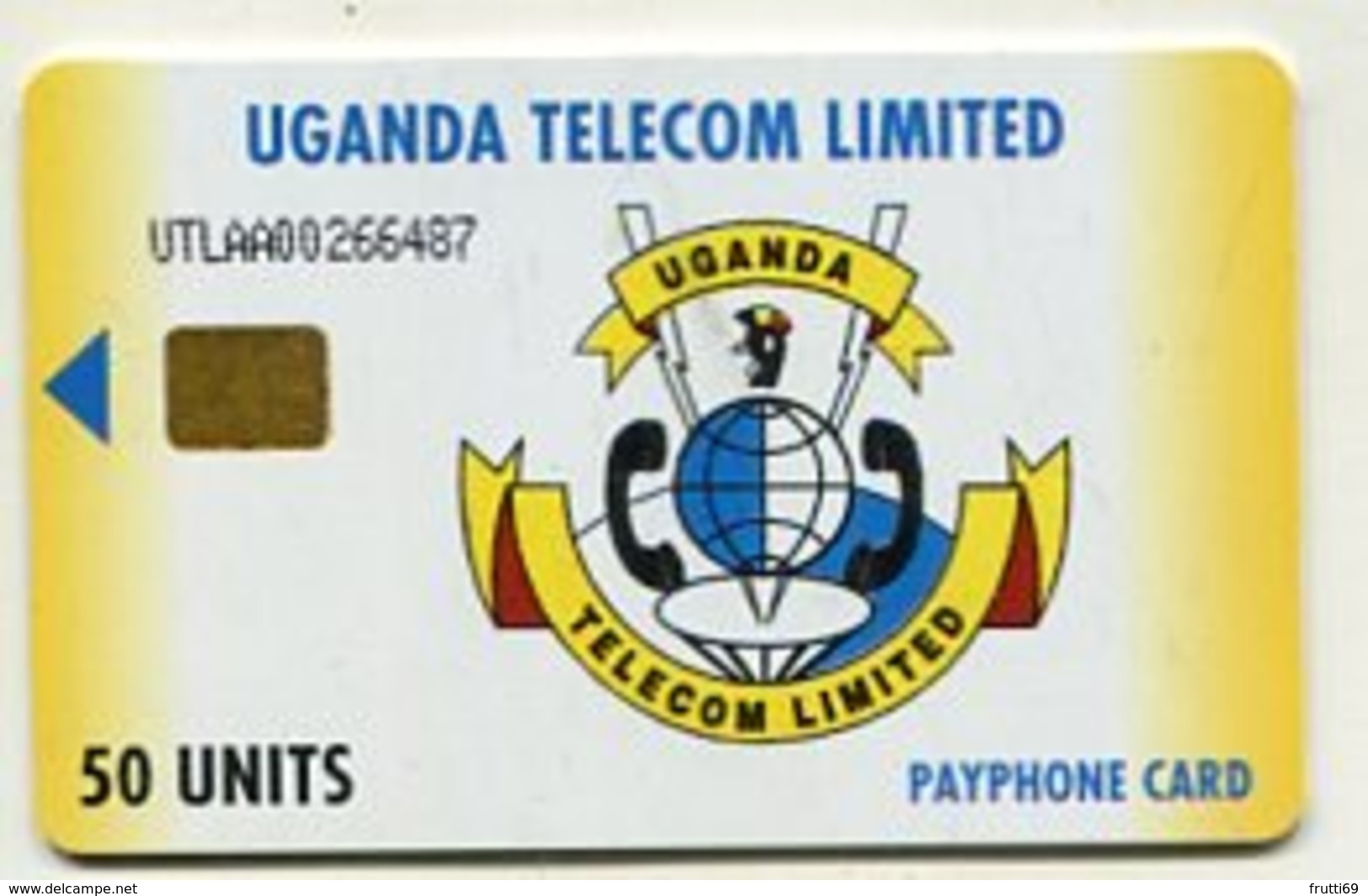 TK 07674 UGANDA - Chip  50 Units - Uganda