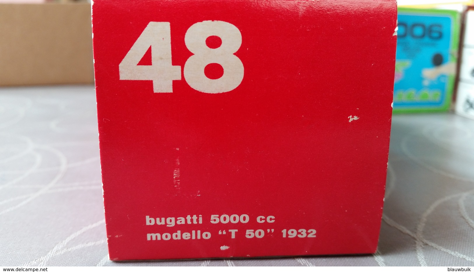 RIO #48 Bugatti 5000 Cc T50 1932 1:43 MIB - Brumm