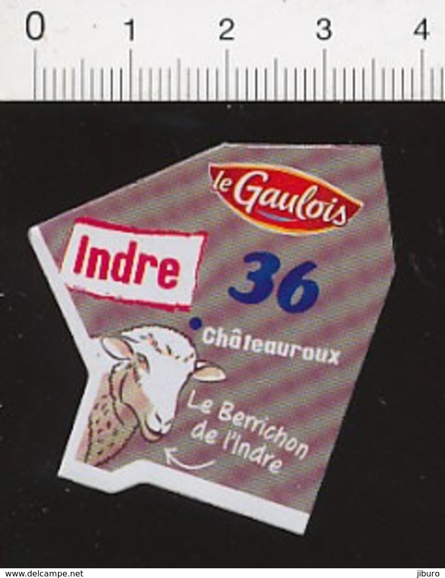 Magnet Le Gaulois / Département Indre 36 Mouton Le Berrichon De L'Indre 01-mag1 - Magnets