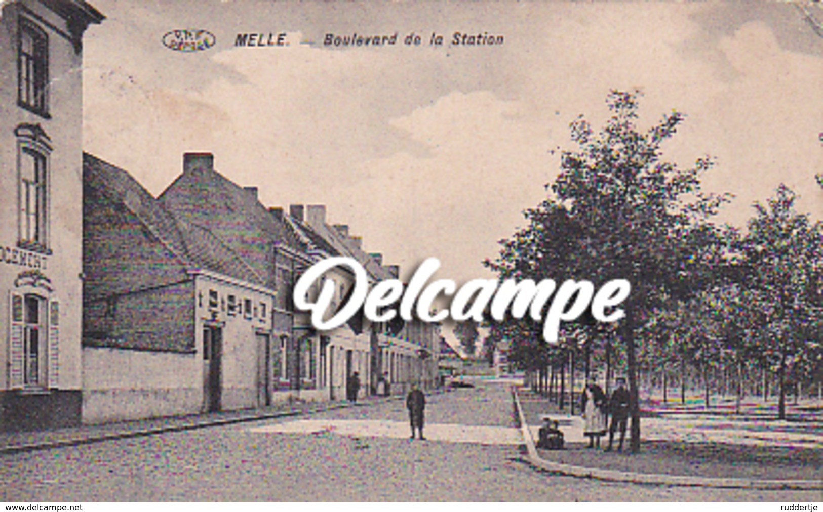 Melle - Boulevard De La Station - Melle