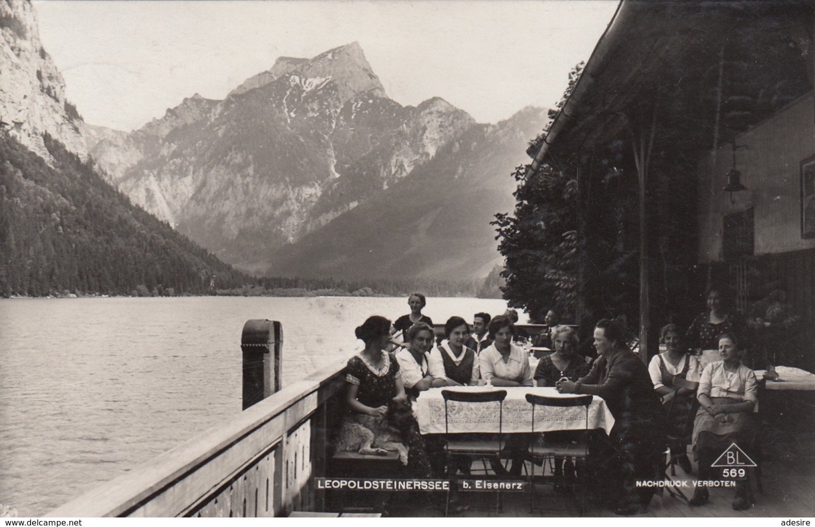 V1 - CESKOSLOVENSKO NACHPORTO 1931 - 1 K Nachporto + 10 Gro + T-Stempel Auf Ak LEOPOLDSTEINERSEE, Gel.v. Eisenerz > Post - Briefe U. Dokumente