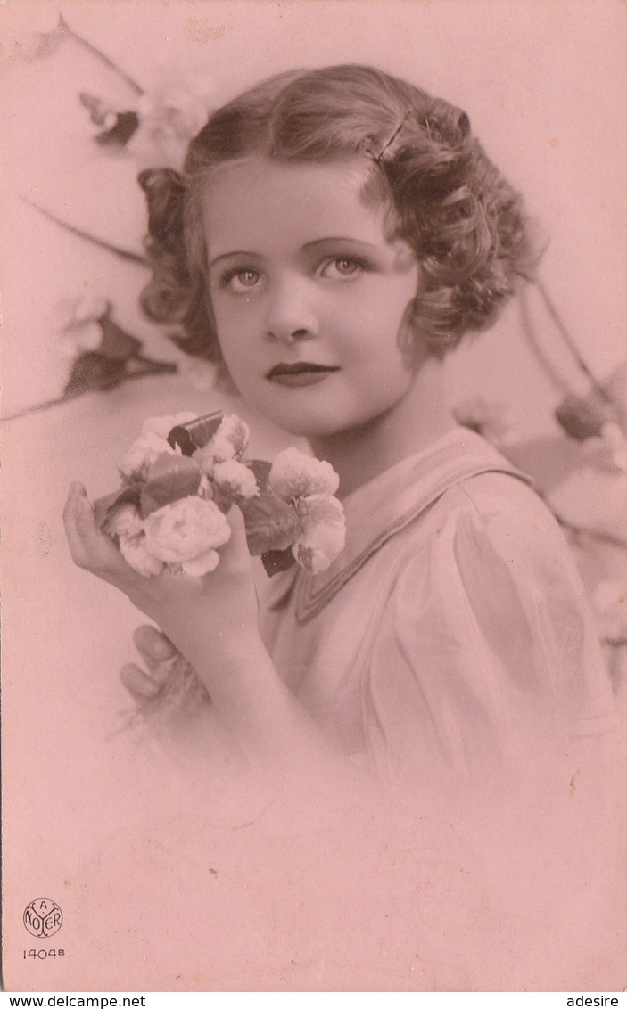 Sehr Hübsches Mädchen, Fotokarte Gel.1948, Gute Erhaltung - Sonstige & Ohne Zuordnung