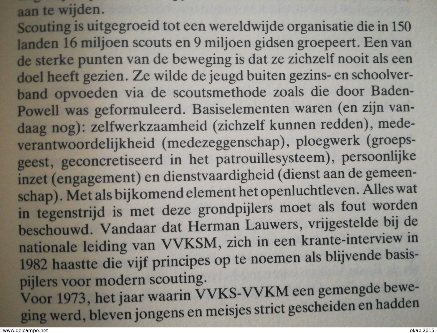 Patrouilleleiders komen getreden Katholieke scouts en gidsen in Vlaanderen boek geschiedenis régionalisme Belgique