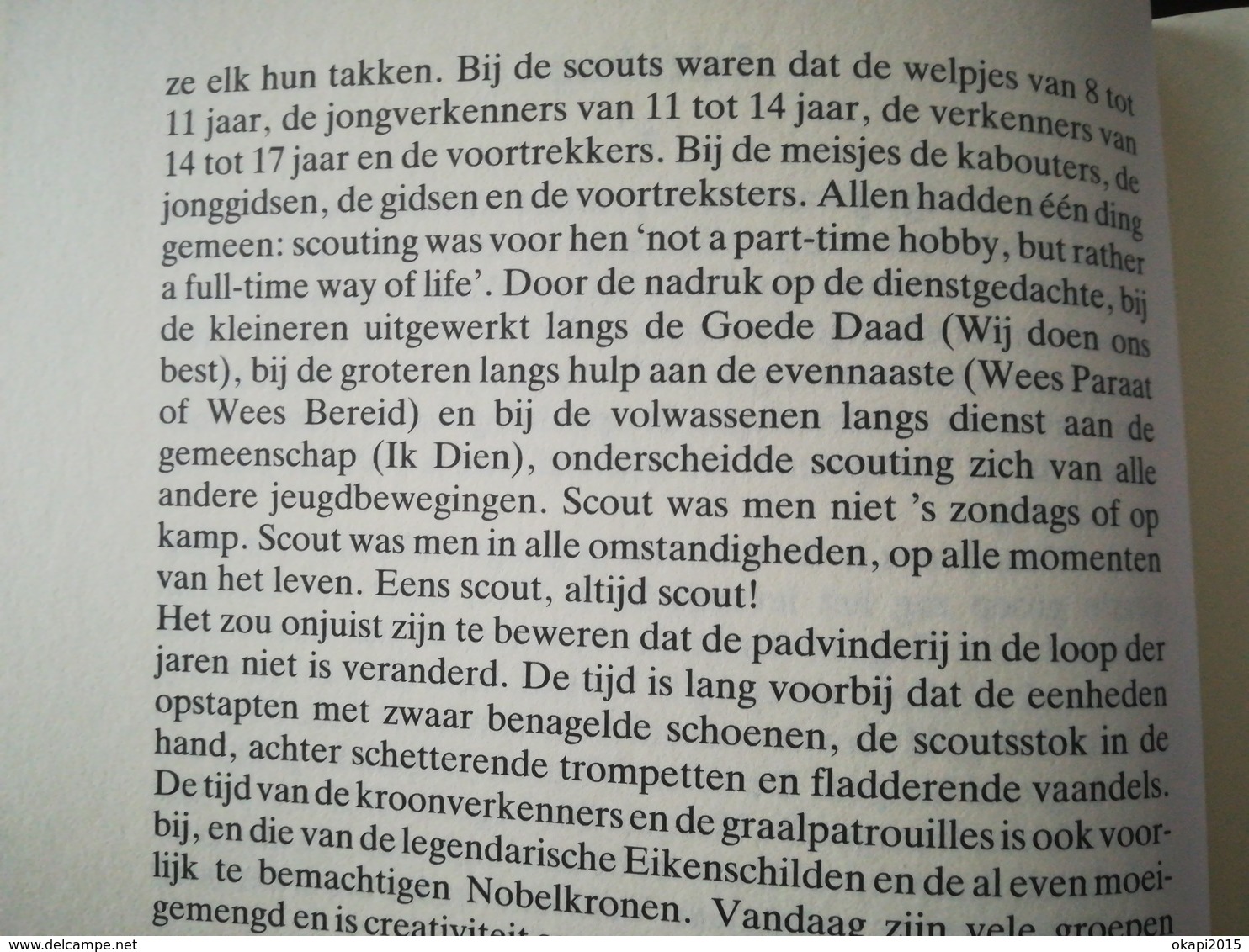 Patrouilleleiders komen getreden Katholieke scouts en gidsen in Vlaanderen boek geschiedenis régionalisme Belgique