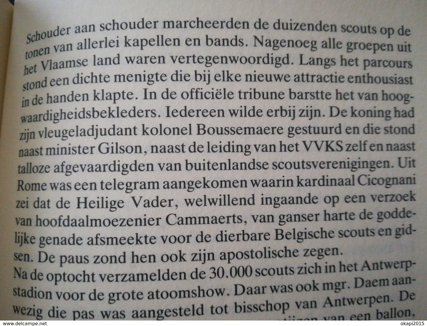 Patrouilleleiders komen getreden Katholieke scouts en gidsen in Vlaanderen boek geschiedenis régionalisme Belgique