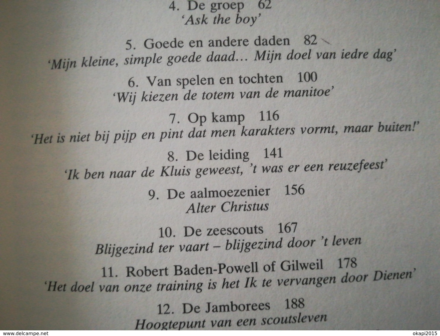 Patrouilleleiders komen getreden Katholieke scouts en gidsen in Vlaanderen boek geschiedenis régionalisme Belgique