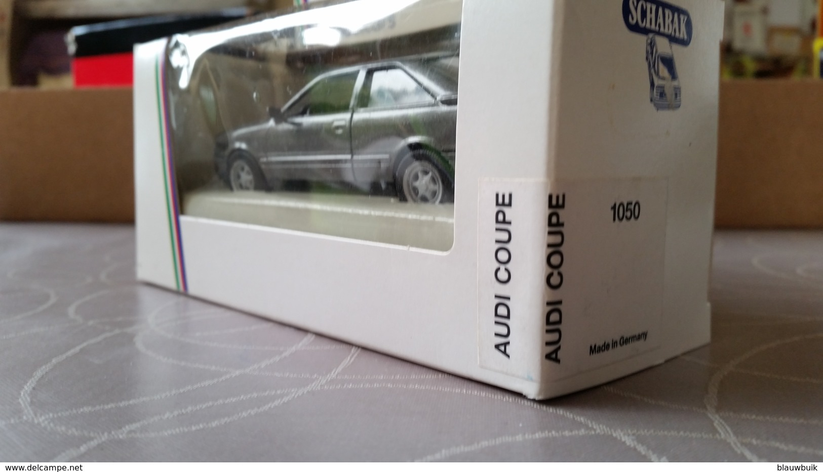 Schabak 1988-1991 Audi B3 Type 89 Coupe Quattro MIB - Schabak