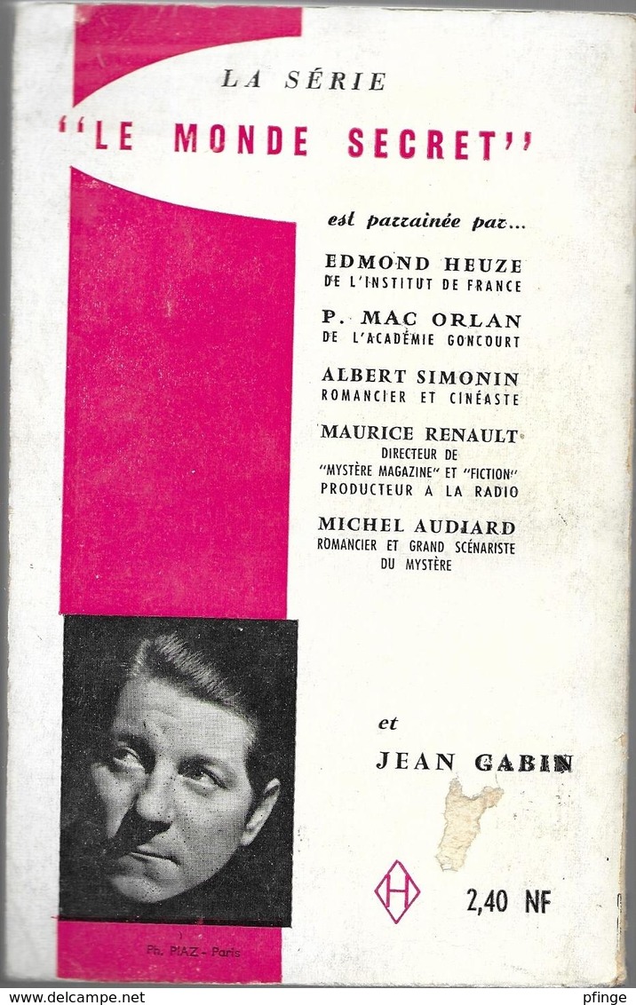 Les Adieux Du Xylaine Par Jacques Guillon - Le Monde Secret N°35 - Arts Et Créations