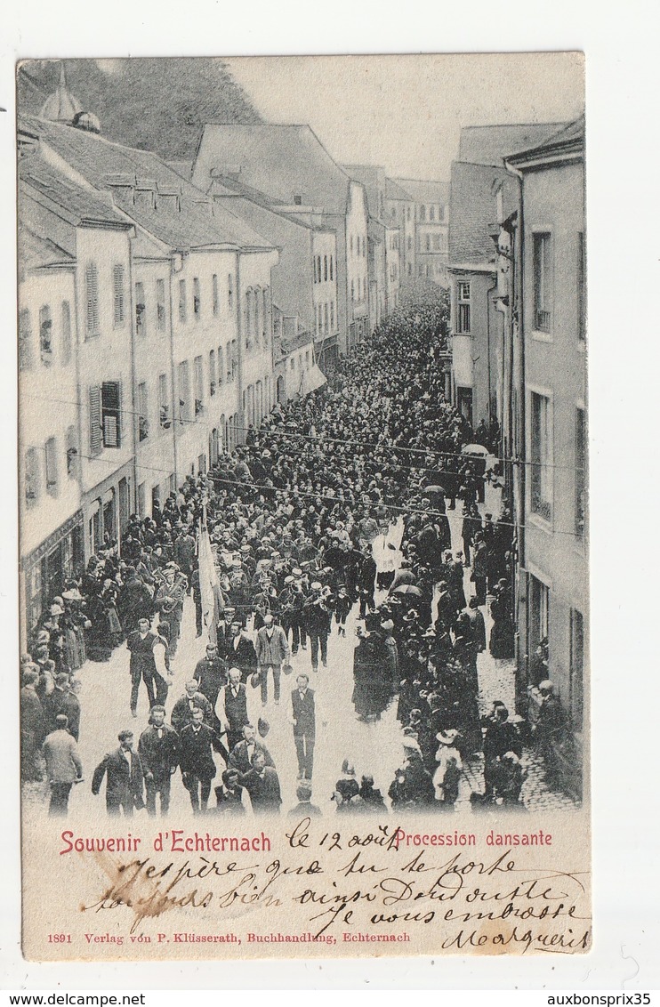 SOUVENIR D'ECHTERNACH - PROCESSION DANSANTE - Echternach