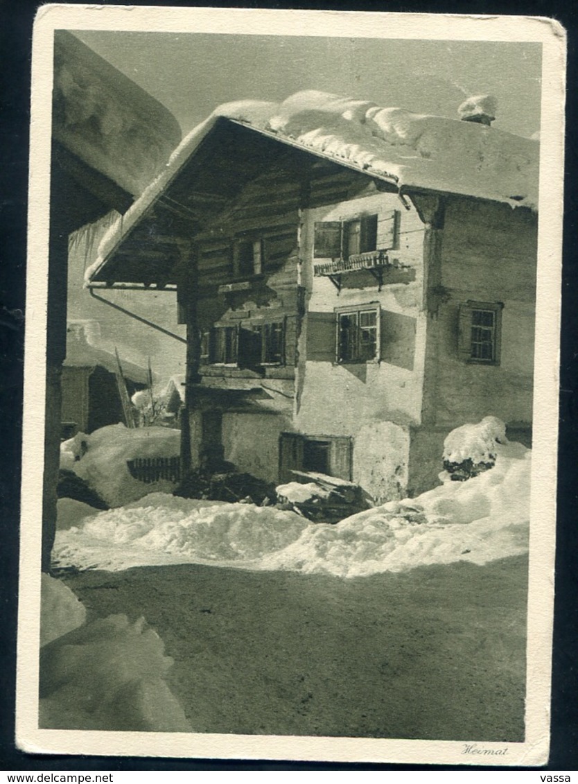 GRÜSCH . Marque Postale  WINDEN 1928.SUISSE - Grüsch