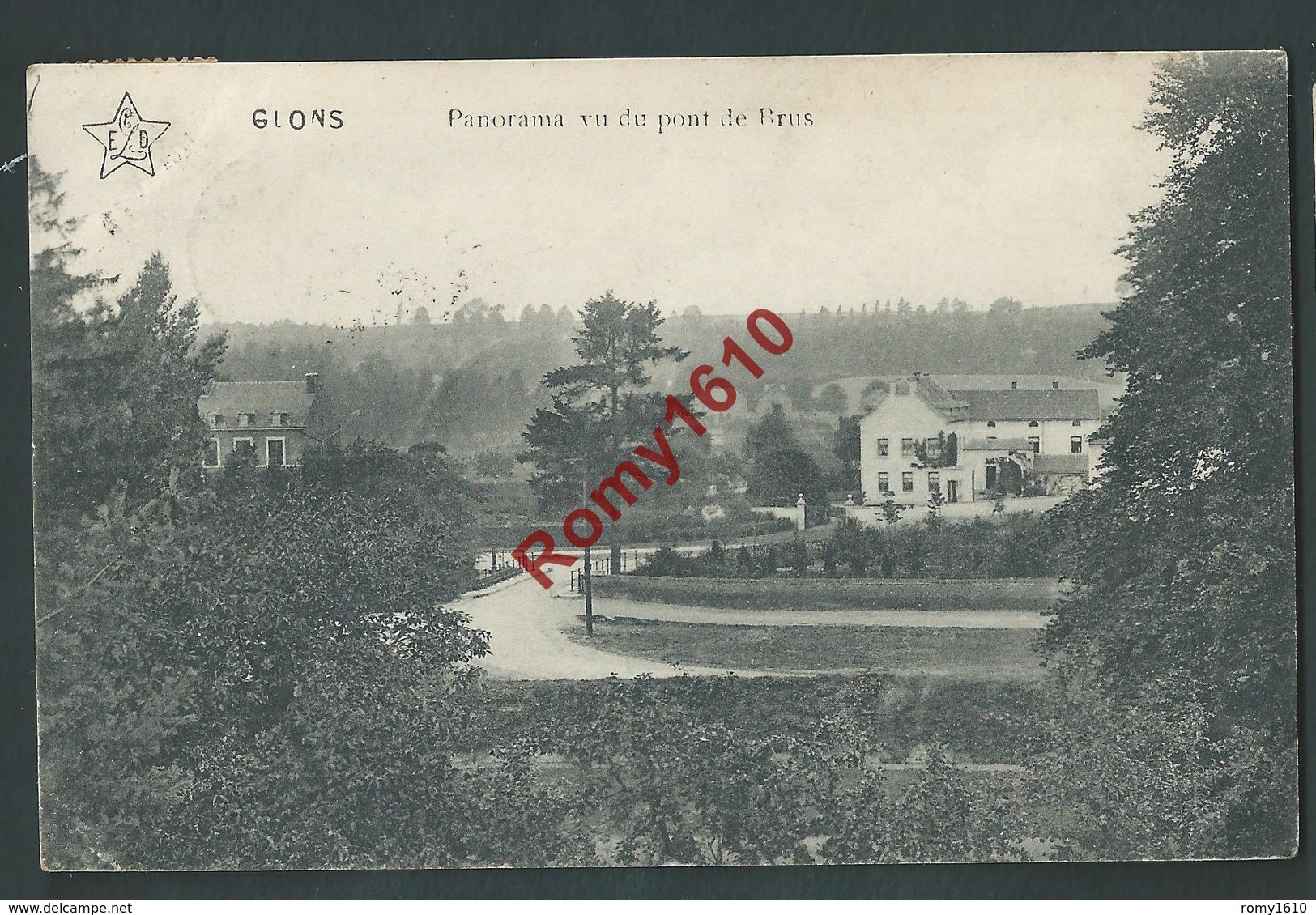 Glons - Panorama Vu Du Pont De Brus - Bassenge