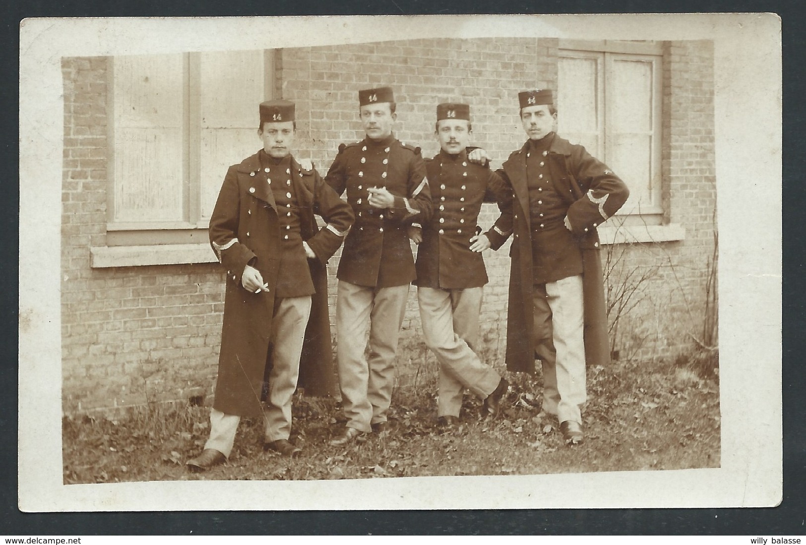 +++ CPA - Photo Carte - Foto Kaart - BOURG LEOPOLD - CAMP DE BEVERLOO - LEOPOLDSBURG Armée Militaire Uniforme   // - Lummen