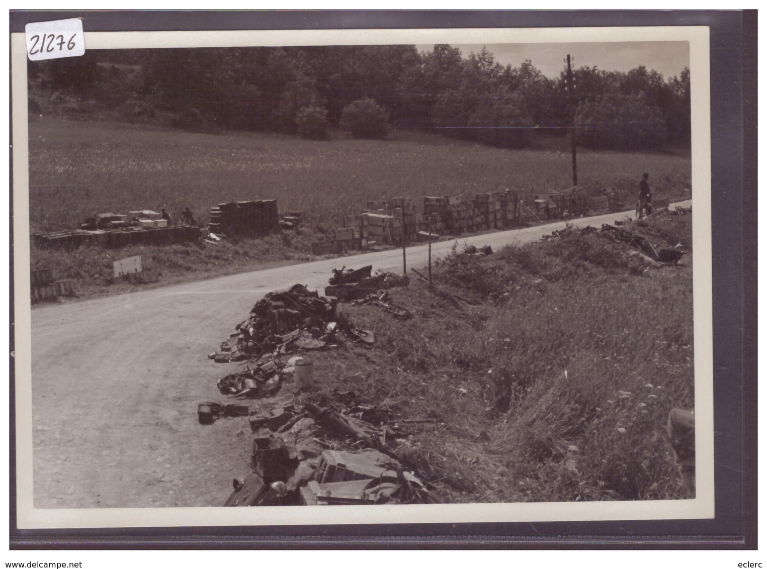 FORMAT 10x15 Cm - TROUPES FRANCAISES DANS LE JURA LES 19 ET 20 JUIN 1940 - TB - Autres & Non Classés