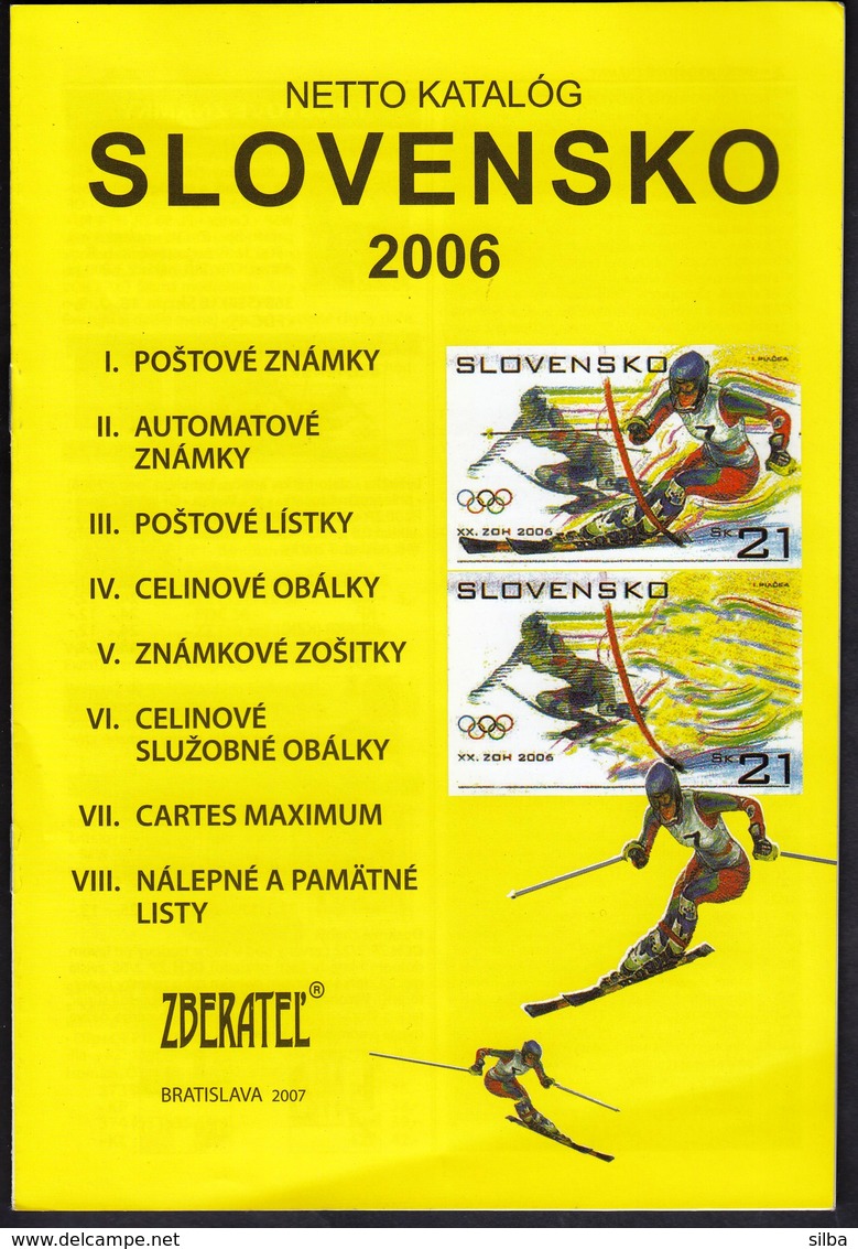 Slovakia 2006 / Philatelic Postage Stamp Catalogue - Andere & Zonder Classificatie