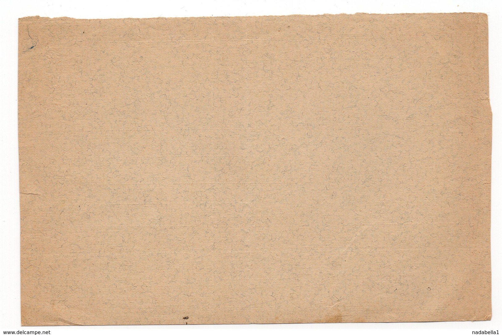 1900 CCA, MONTENEGRO, PARCEL CARD - Montenegro