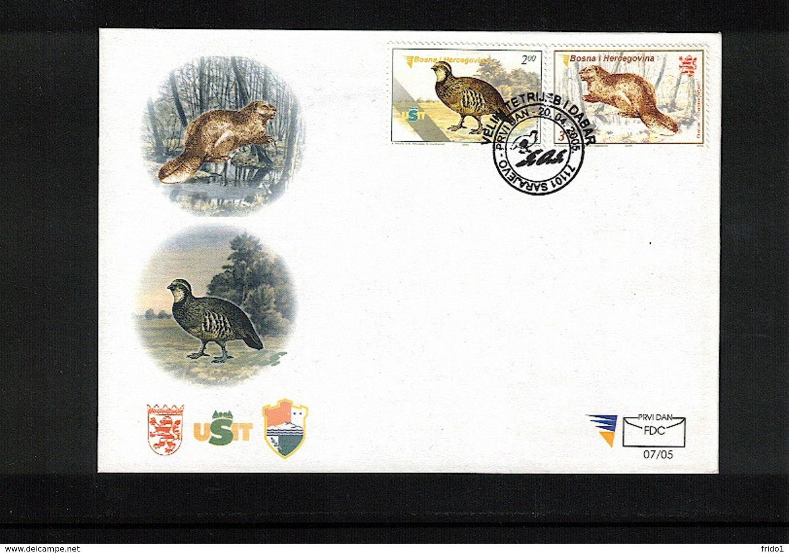 Bosnia And Herzegowina Sarajevo 2005 Nature Protection FDC - Umweltschutz Und Klima