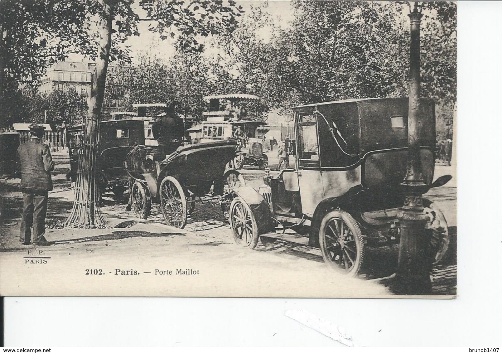 PARIS     PORTE  MAILLOT - Other & Unclassified