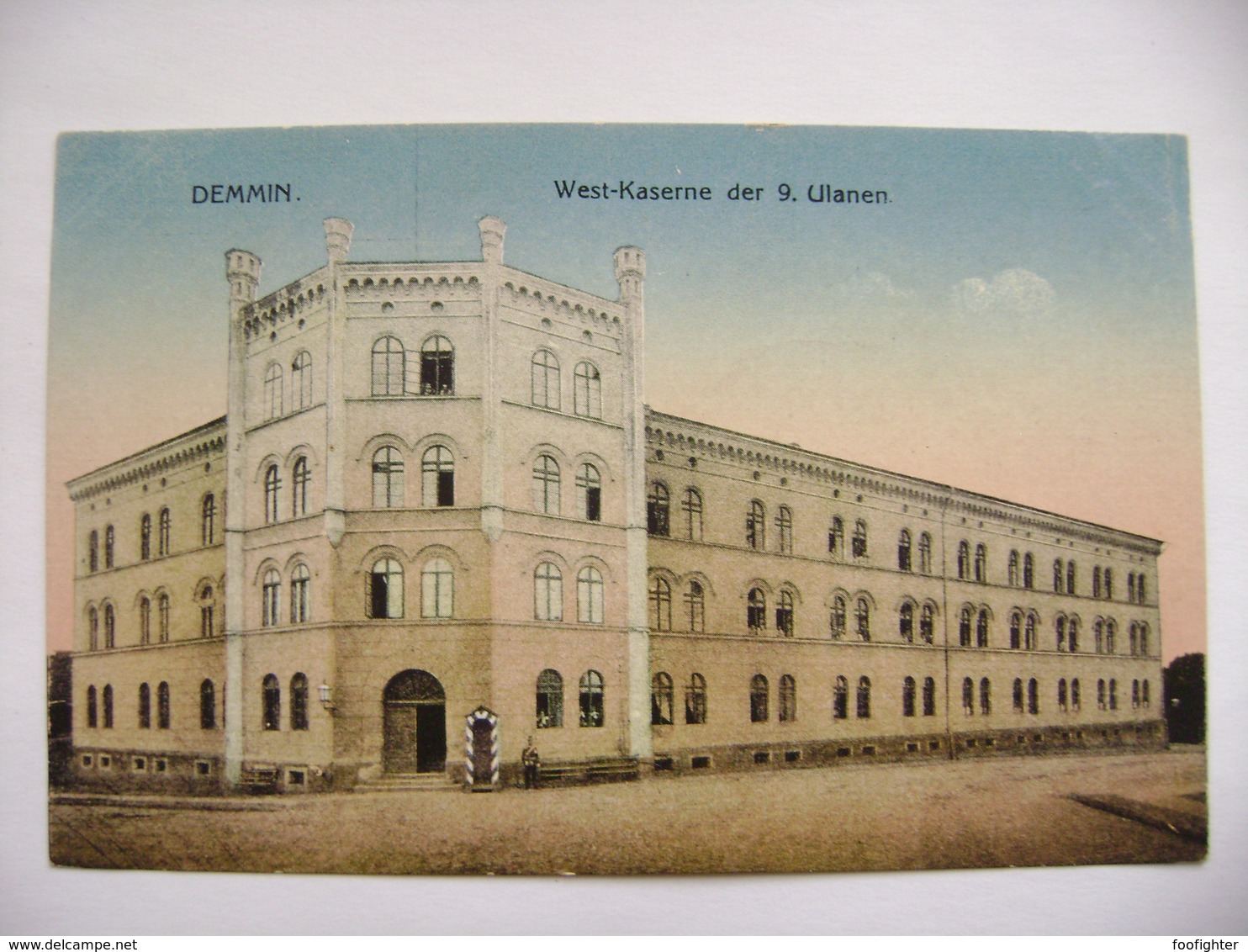 Germany - DEMMIN - West-Kaserne Der 9. Ulanen - Old Postcard Unused - Demmin