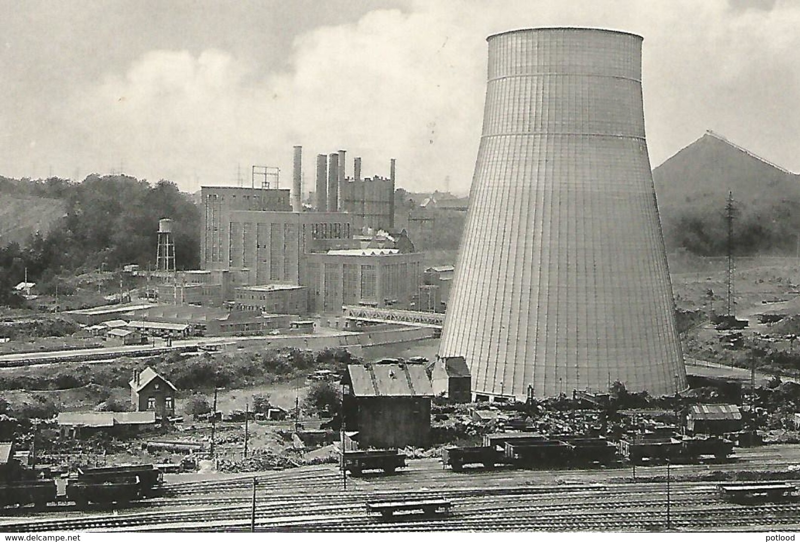 Elektriciteitscentrale Van Marchienne-au-pont - Charleroi