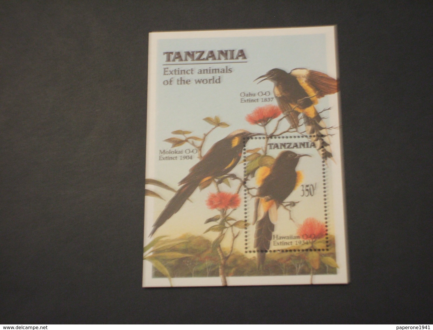 TANZANIA -  BF 1990 UCCELLI - NUOVO(++) - Tanzania (1964-...)