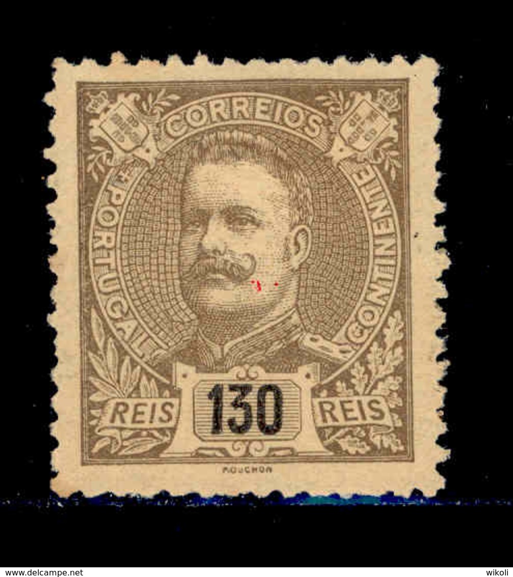 ! ! Portugal - 1898 D. Carlos 130 R - Af. 146 - MH - Unused Stamps