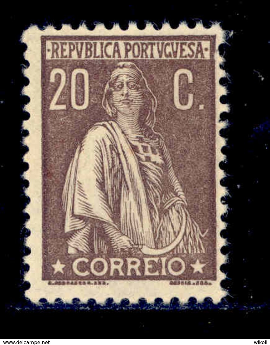 ! ! Portugal - 1920 Ceres 20 C - Af. 240 - MVLH - Nuevos