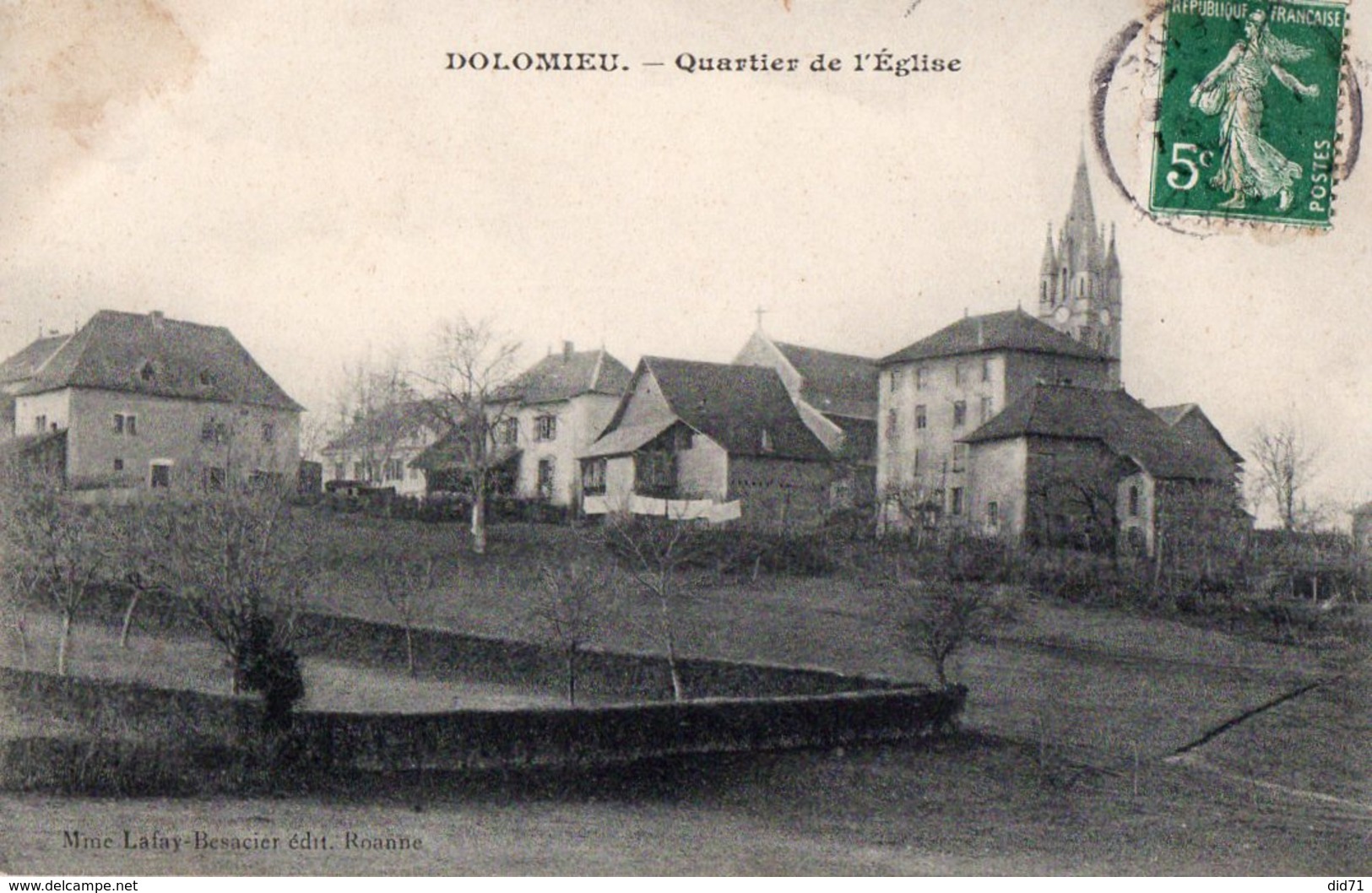 Dolomieu. - Quartier De L'Eglise - - Sonstige & Ohne Zuordnung