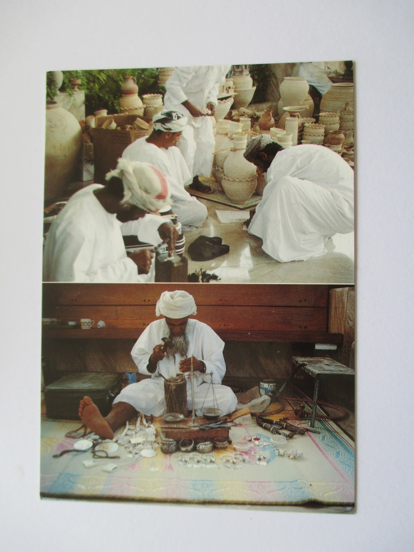 Omani Handicraft Pottery And Silversmith  Sultanate Of Oman - Oman