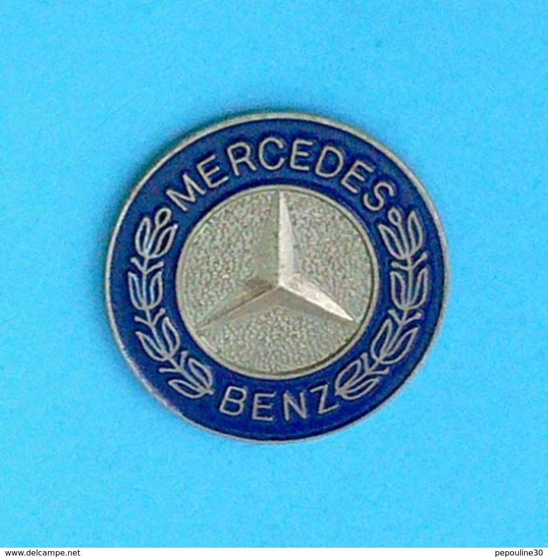 1 PIN'S  //  ** LOGO / MERCEDES BENZ ** - Mercedes