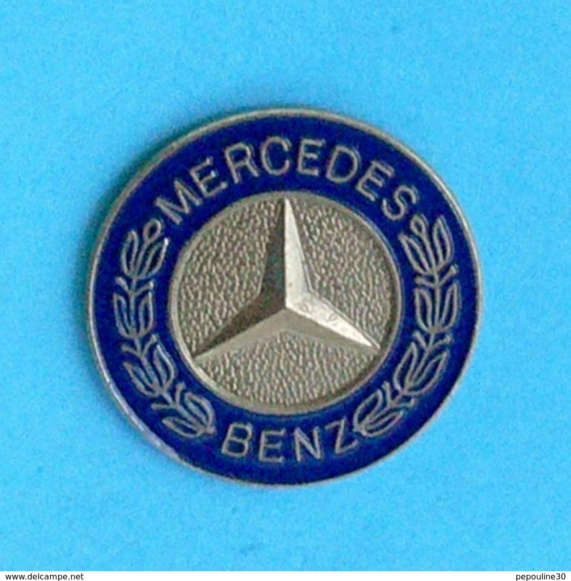 1 PIN'S  //  ** LOGO / MERCEDES BENZ ** - Mercedes