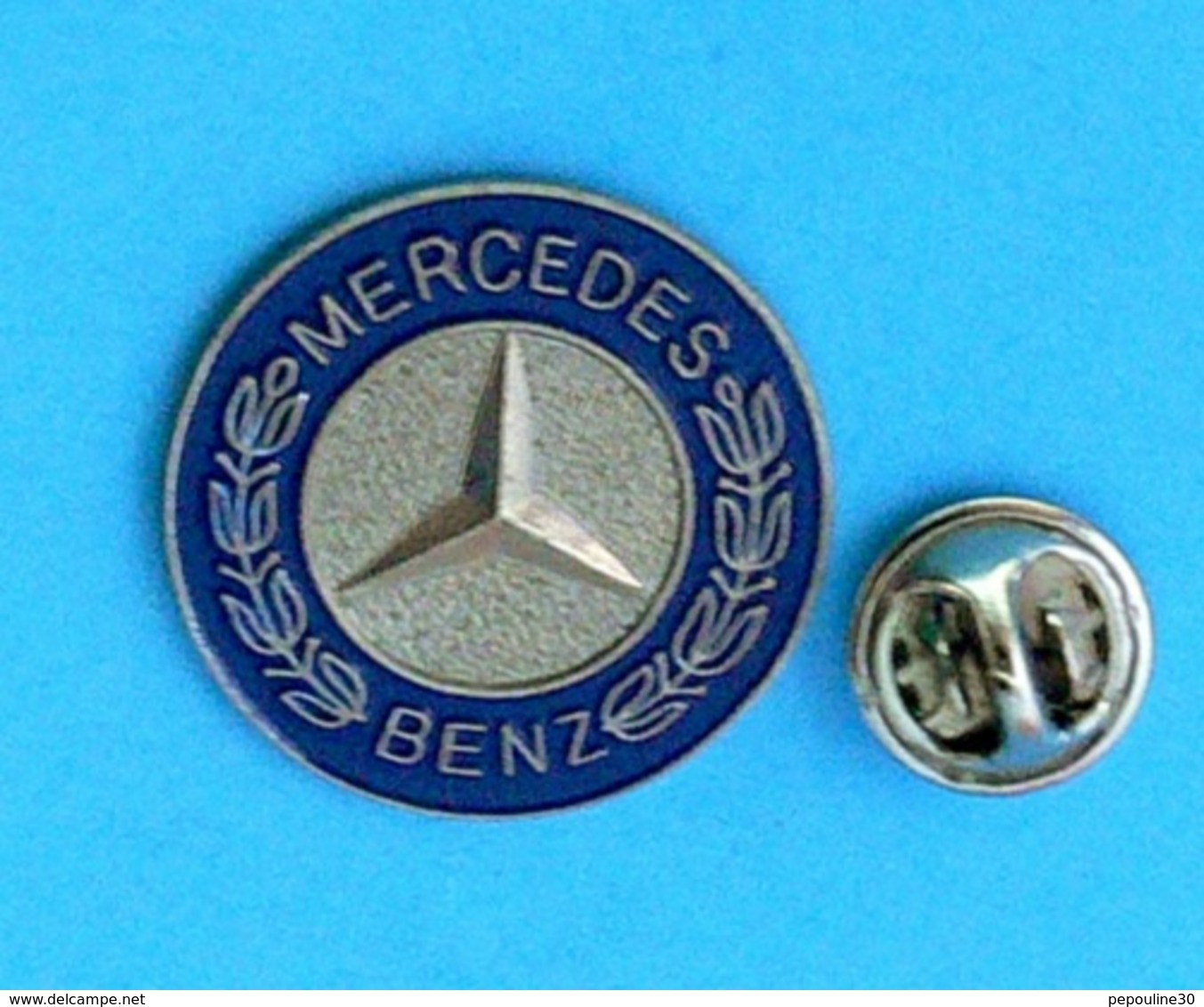 1 PIN'S  //  ** LOGO / MERCEDES BENZ ** - Mercedes