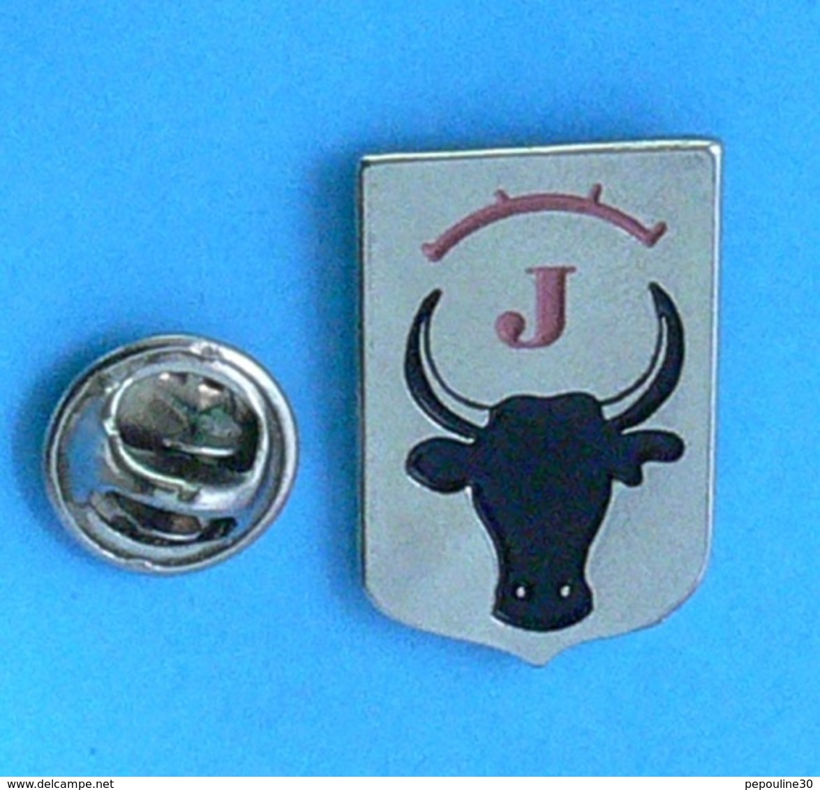 1 PIN'S  //  ** MANADE JALABERT ** - Bullfight - Corrida