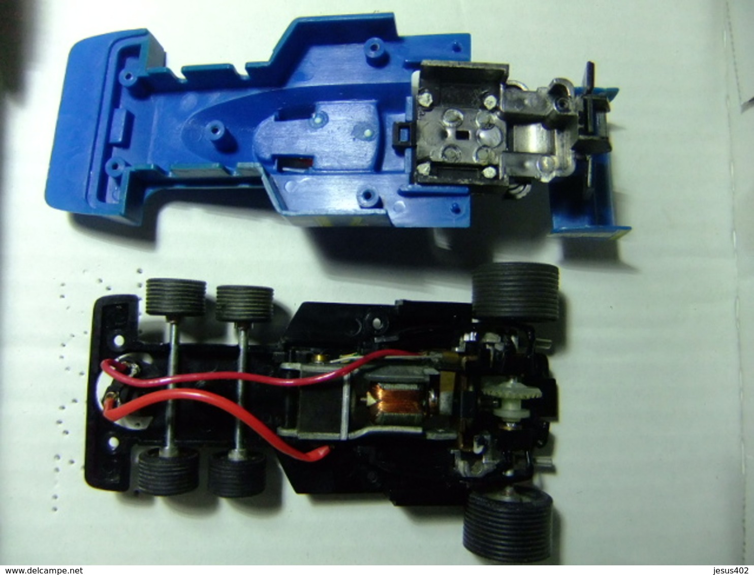 SCALEXTRIC TYRRELL P 34 Ref 4054 Azul / Scheckter / Made In Spain - Autocircuits