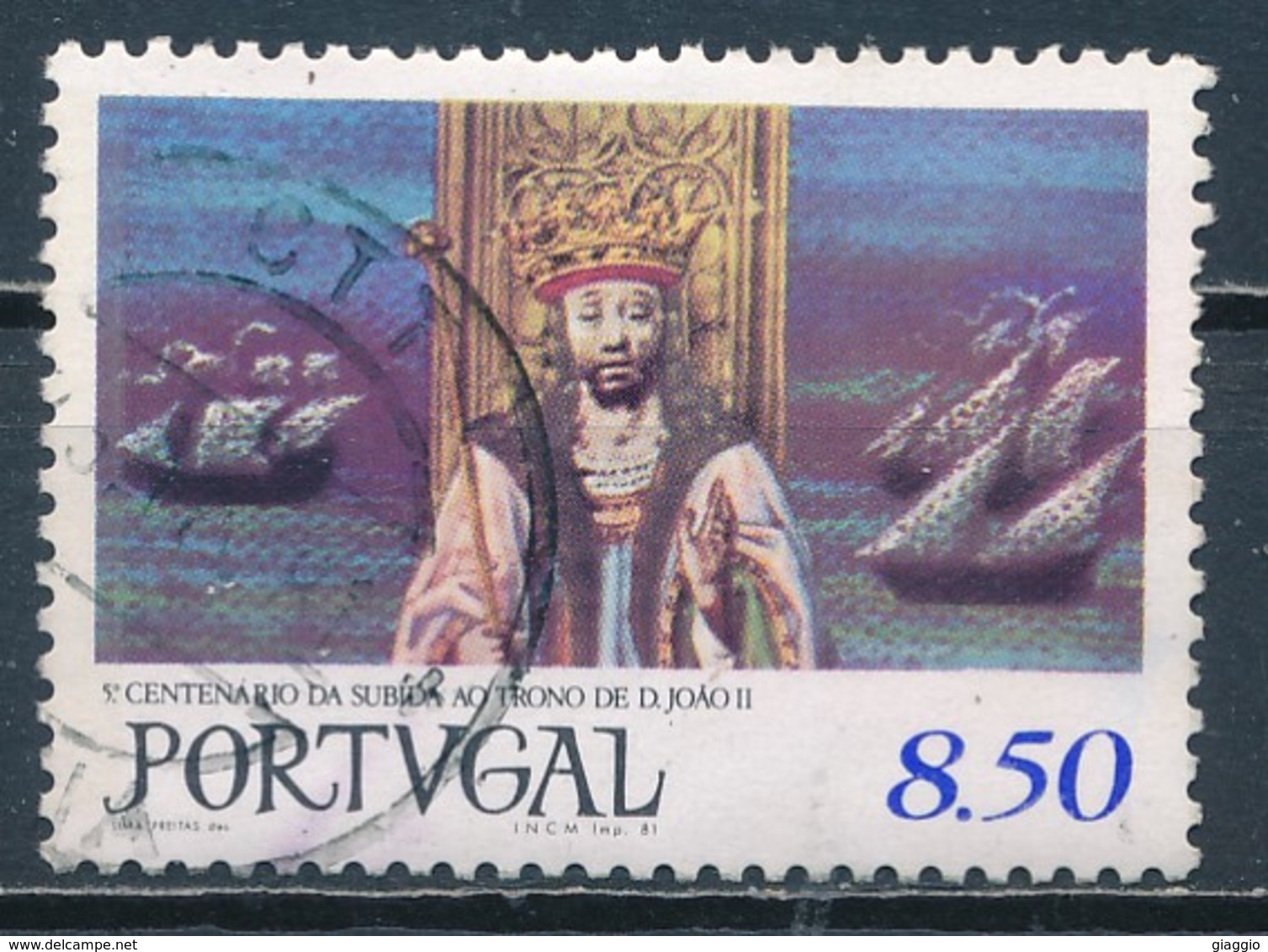 °°° PORTUGAL - Y&T N°1515 - 1981 °°° - Usati