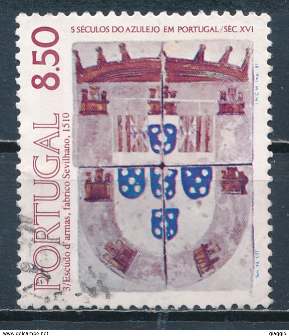 °°° PORTUGAL - Y&T N°1517 - 1981 °°° - Usati