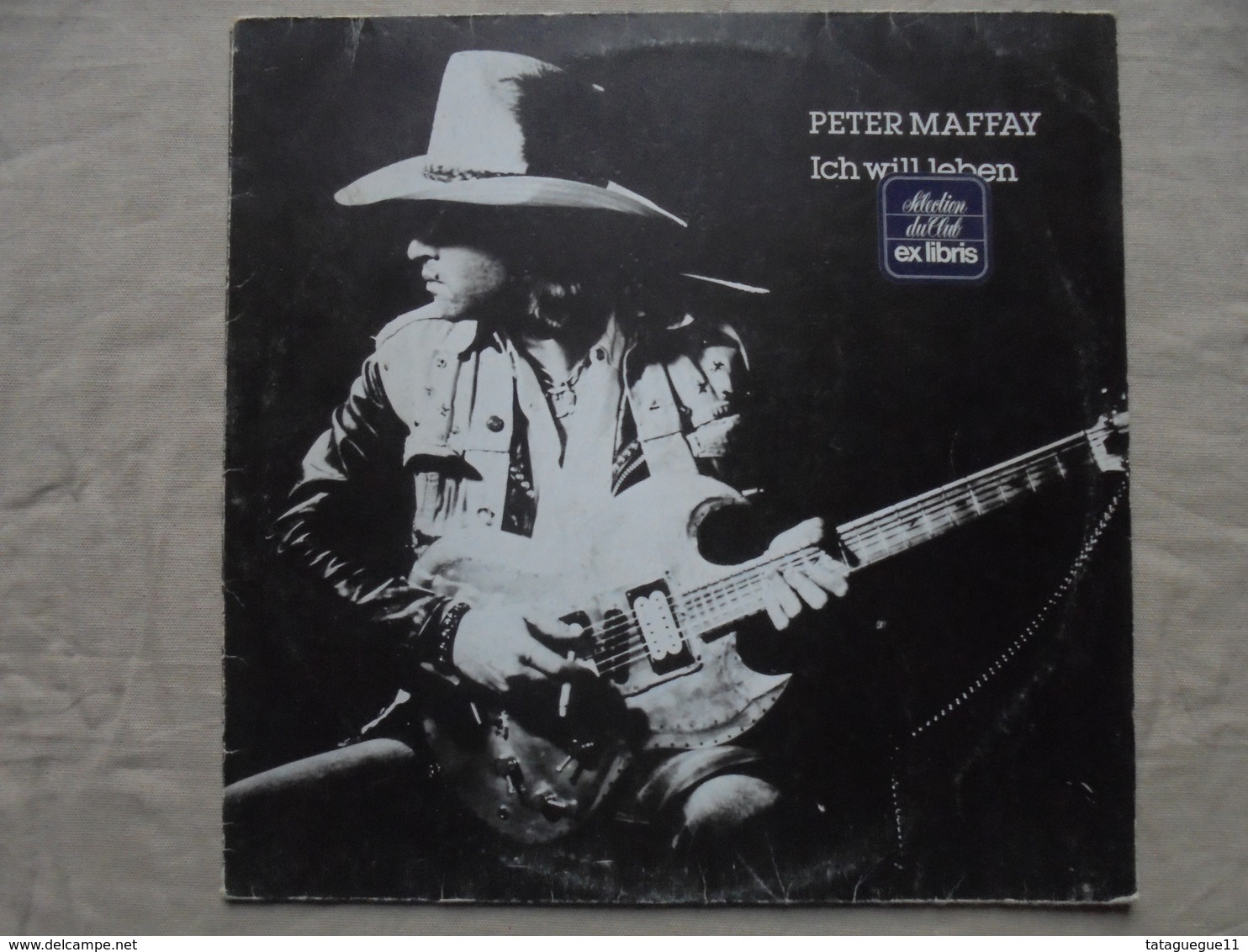 Disque Vinyle 33 T - Peter MAFFEY Ich Will Leben 1982 - Rock