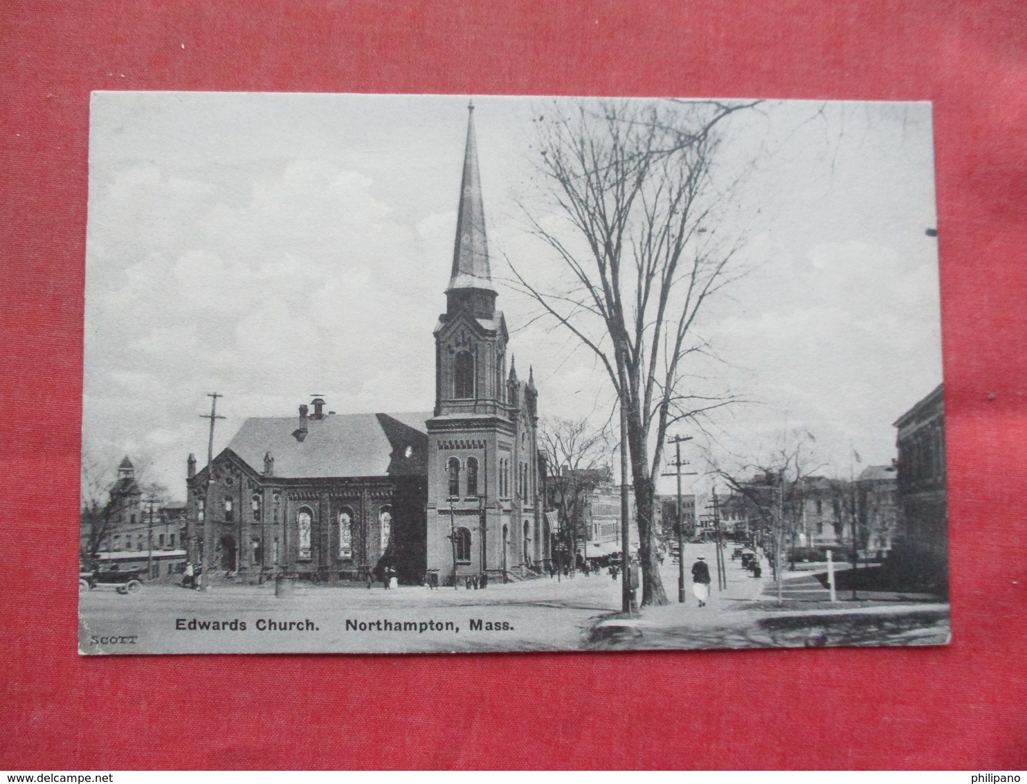Edwards Church    Northampton  Massachusetts    Ref 3386 - Northampton