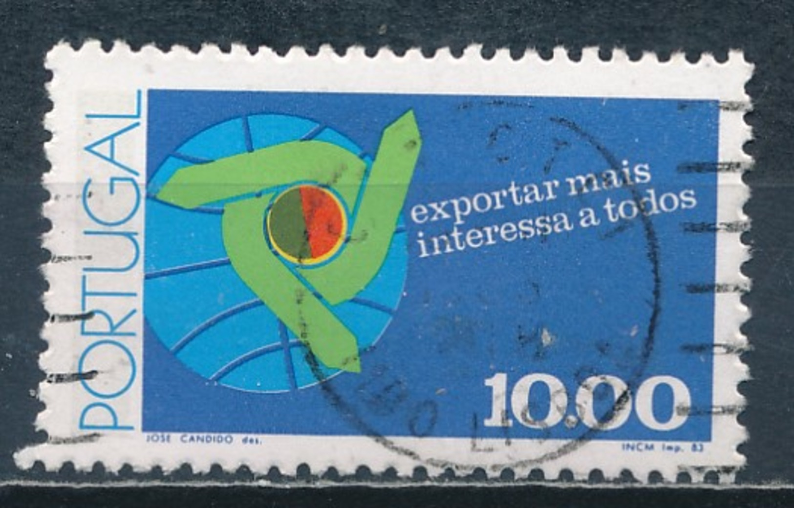 °°° PORTUGAL - Y&T N°1564 - 1983 °°° - Used Stamps