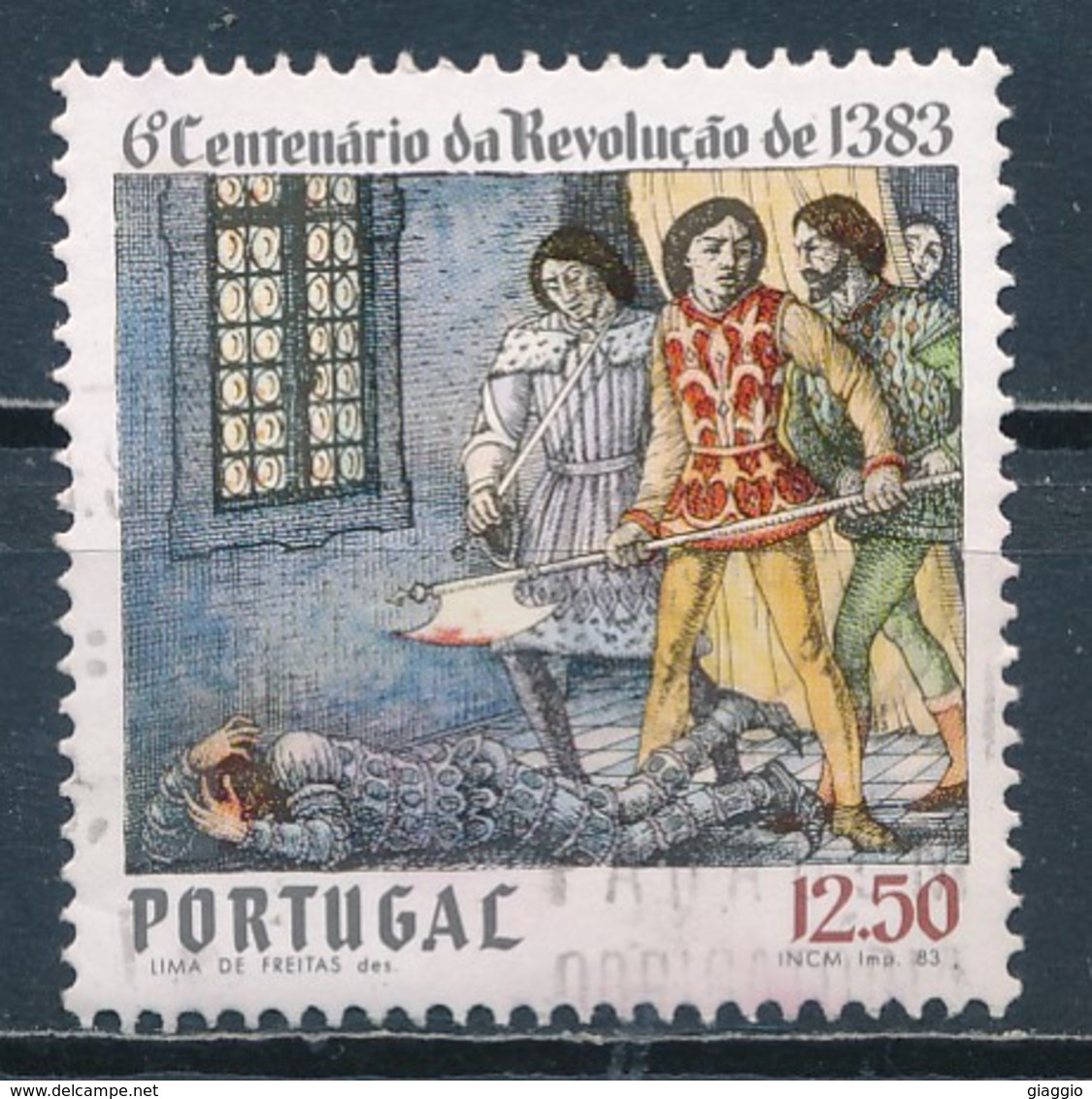 °°° PORTUGAL - Y&T N°1588 - 1983 °°° - Usati