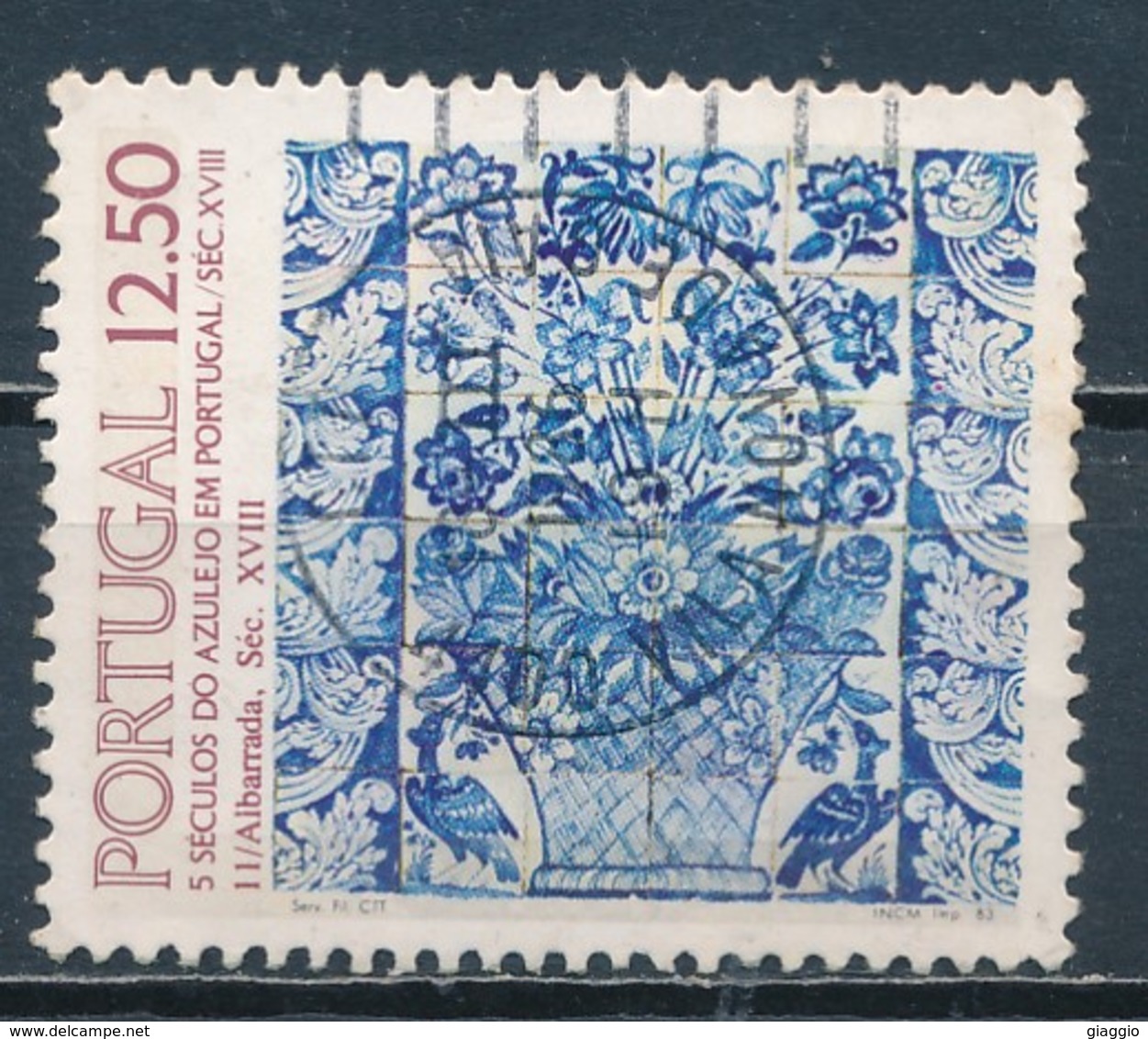 °°° PORTUGAL - Y&T N°1590 - 1983 °°° - Usati