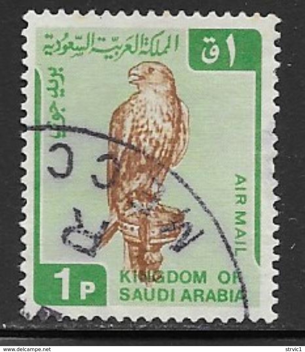 Saudi Arabia Scott # C96 Used Falcon, 1968 - Saudi Arabia