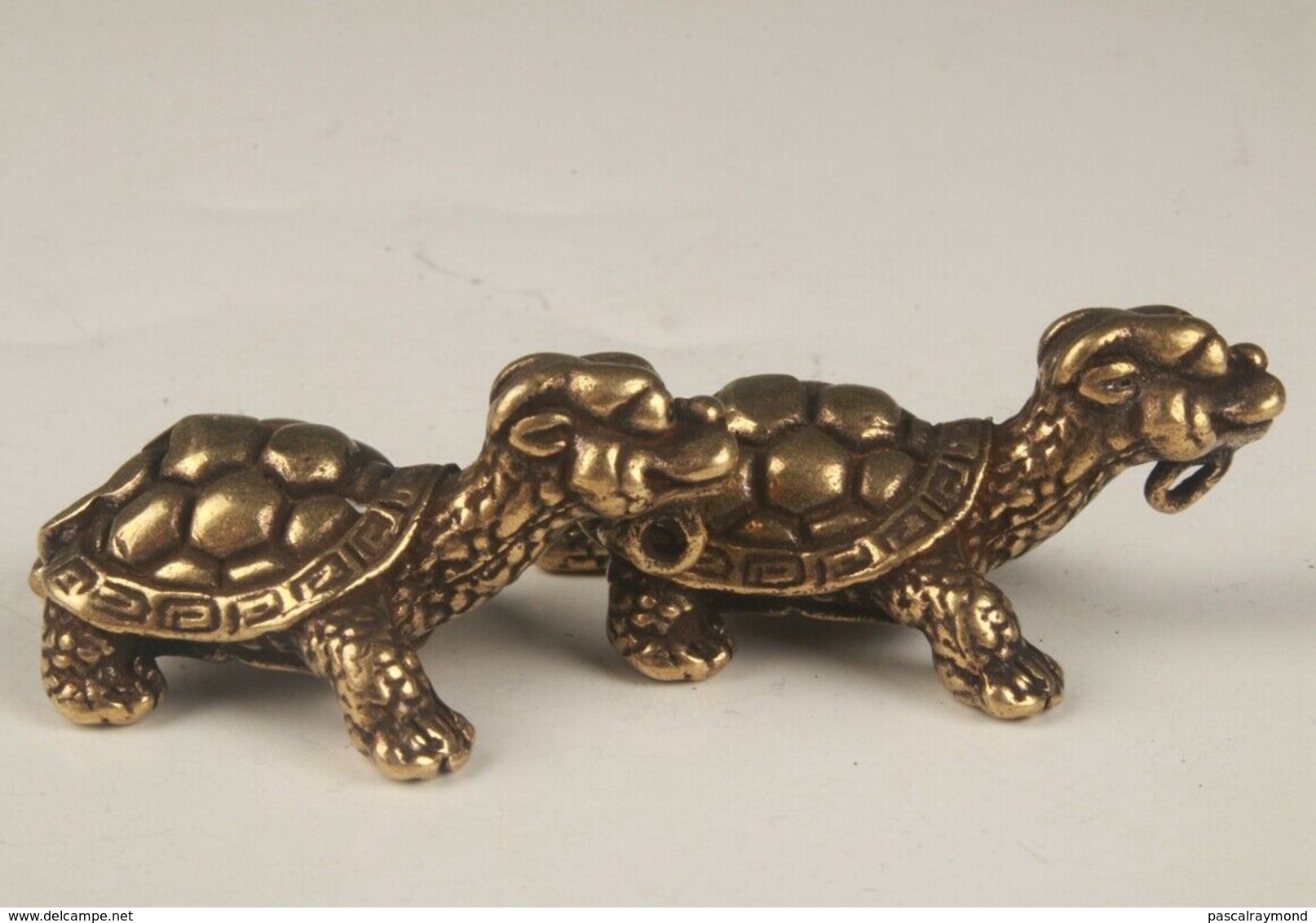 Statuette Bronze Ou Pendentif - Asian Art