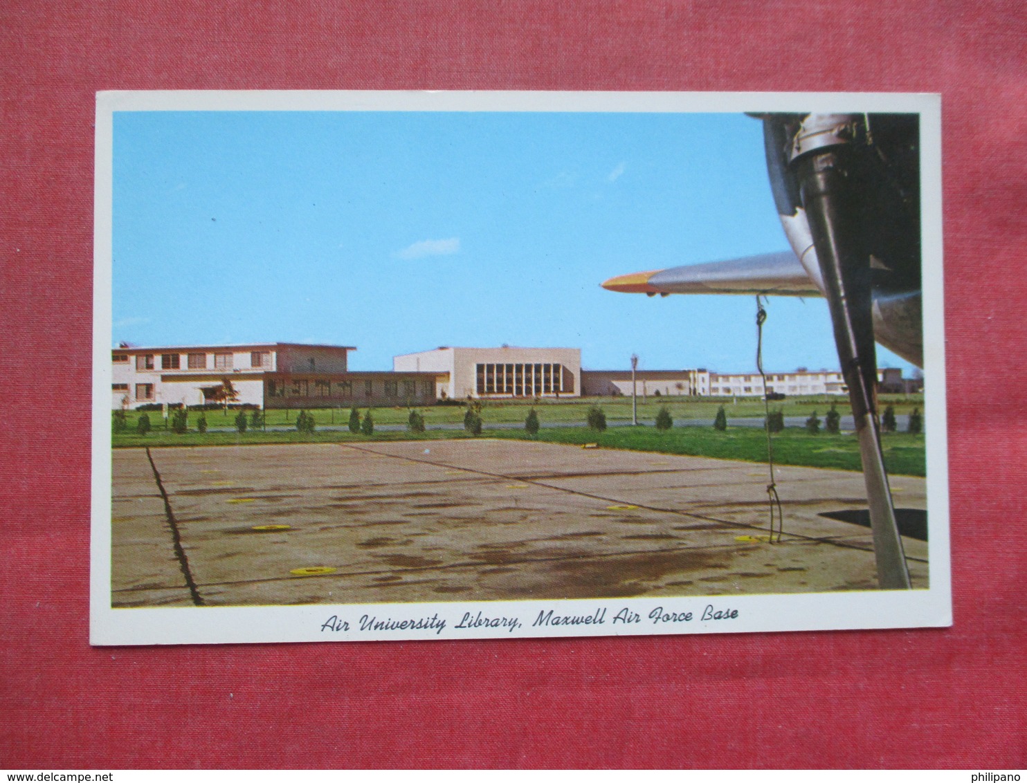 Air University Library---  Maxwell Air Force Base ---Alabama > Montgomery  Ref 3387 - Montgomery