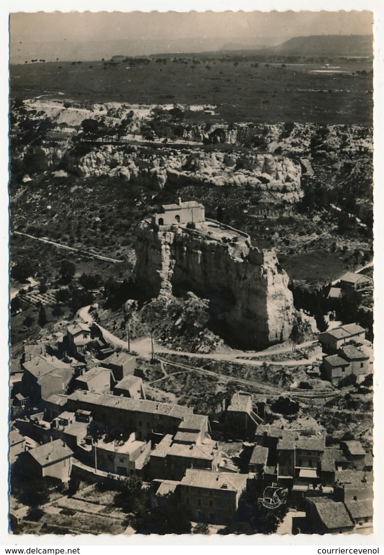 CPSM - VITROLLES (Bouches Du Rhône) - Vue Aérienne Sur La Chapelle - Autres & Non Classés