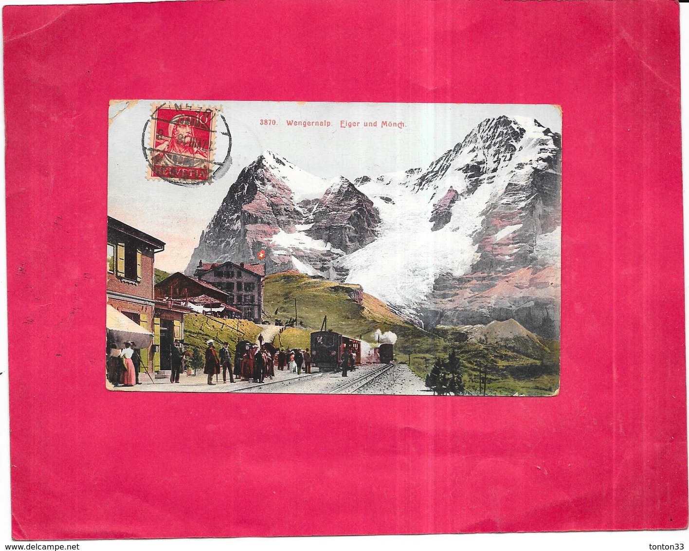 WENGERNALP - SUISSE - Eiger Und Monch - ARD1 - - Other & Unclassified