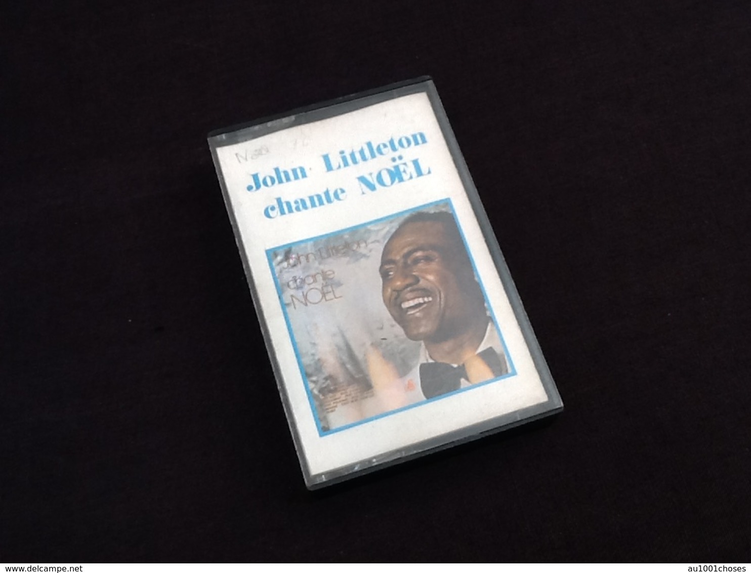 Cassette Audio John Linttlelton Chante Noël - Cassettes Audio